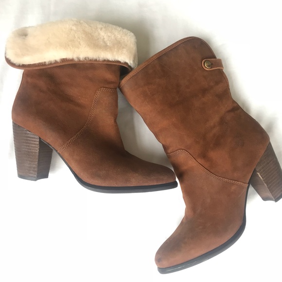 ugg layna heel boots